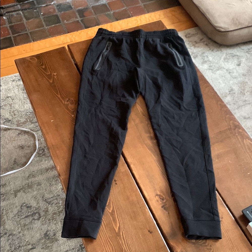 Men's Black Jogger Pants